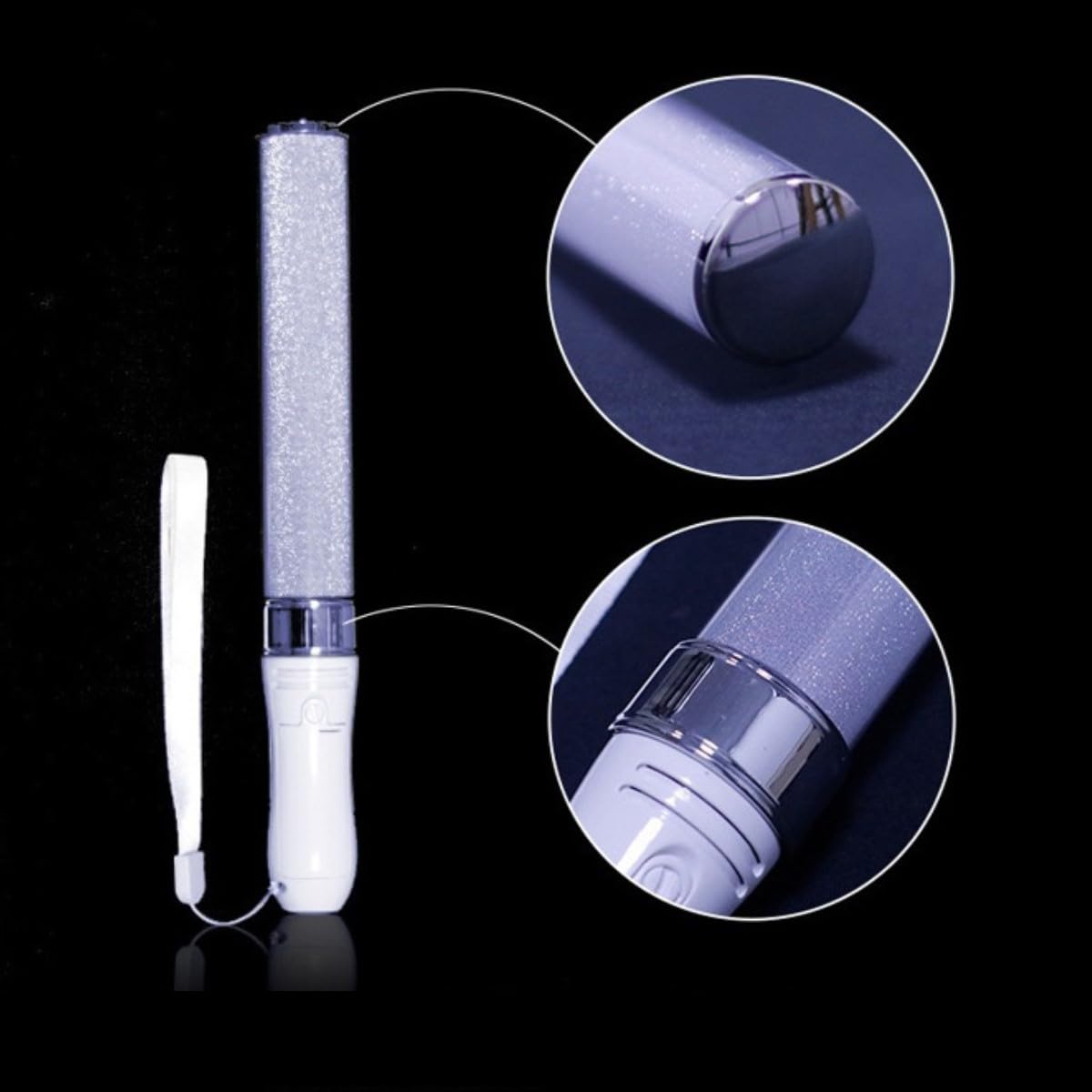 3 Bastoncini Luminosi LED Da Concerto – 15 Colori, 25 Cm, Con Batterie, Per Feste, Rave, Matrimoni E Capodanno - 3