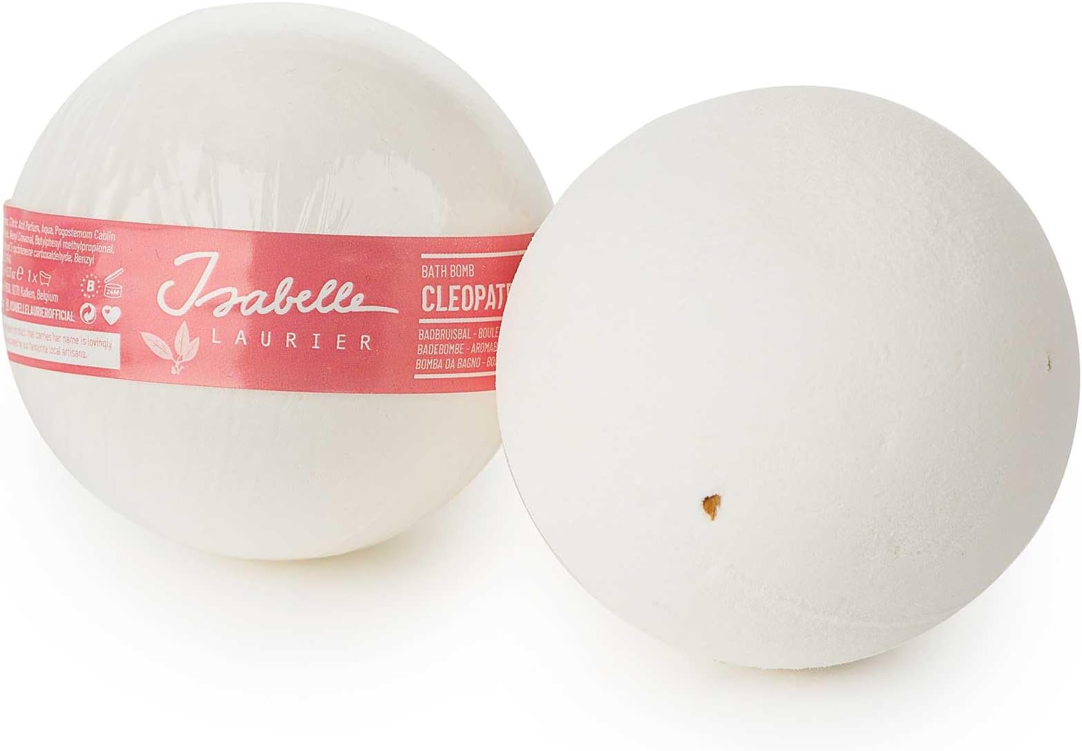 Isabelle Laurier bubble ball Cleopatra's Desire 175 grams flowers