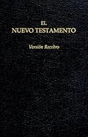El Nuevo Testamento Version Recobro: Negro B00394DL28 Book Cover
