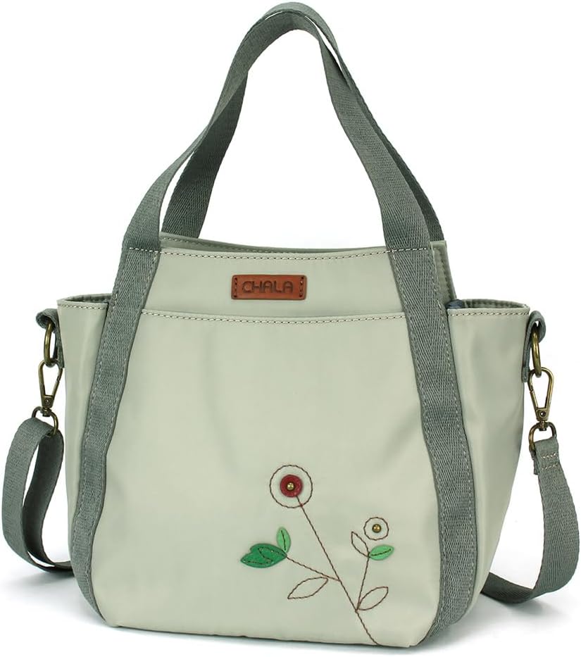 CHALA Venture Mini Carryall - RFID Protected Nylon Bag with Adjustable Crossbody Strap