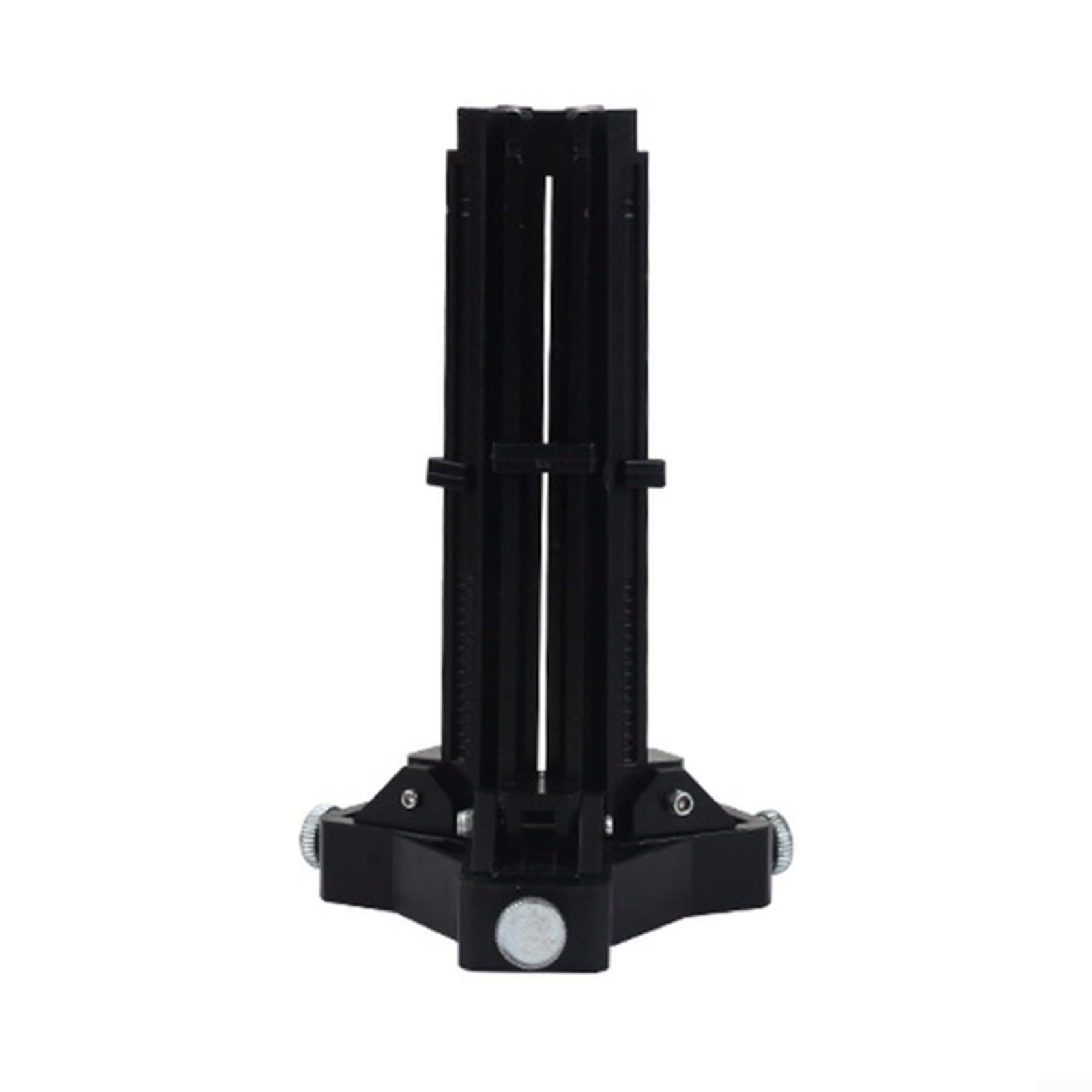 URPIZY 3D Fletching Jig For Arrow Builders Requiring Accurate 120 Degree Or 90 Degree Vane Distribution On Round Shaft Profiles(Black)