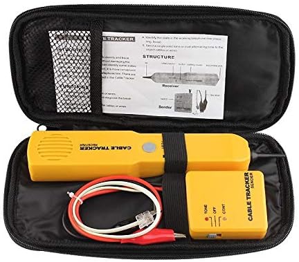 Semoic Cable Finder Tone Generator Probe Tracker Wire Network Tester Tracer KIT