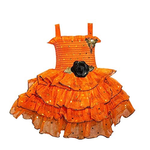 Buy K BABU Baby Girl, Knee,Length,Frock, Dress for,Baby,Girls (06 & 6