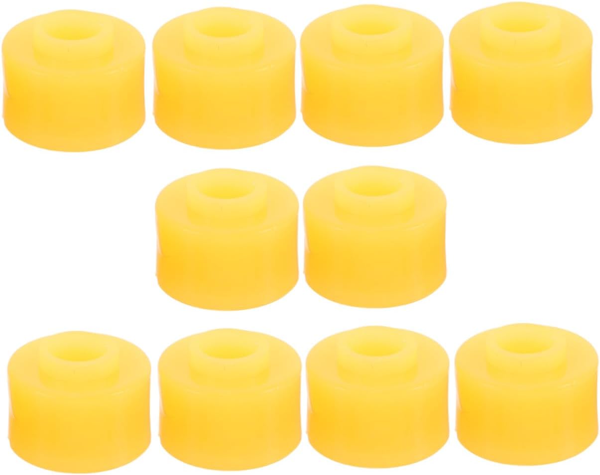 GALPADA 10pcs Automotive Shock Absorber Rubber Bushings 1.1x0.79' Replacement Cushion Sleeves Anti-vibration Soundproofing for Car and Truck Suspension Repair