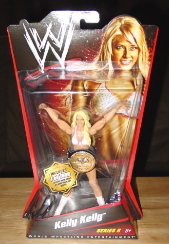 未開封　WWE ケリー・ケリー シリーズ6　BASIC　Kelly Kelly 2010 WWE Mattel Basic Series 6 Kelly Kelly – Wrestling Figure Database