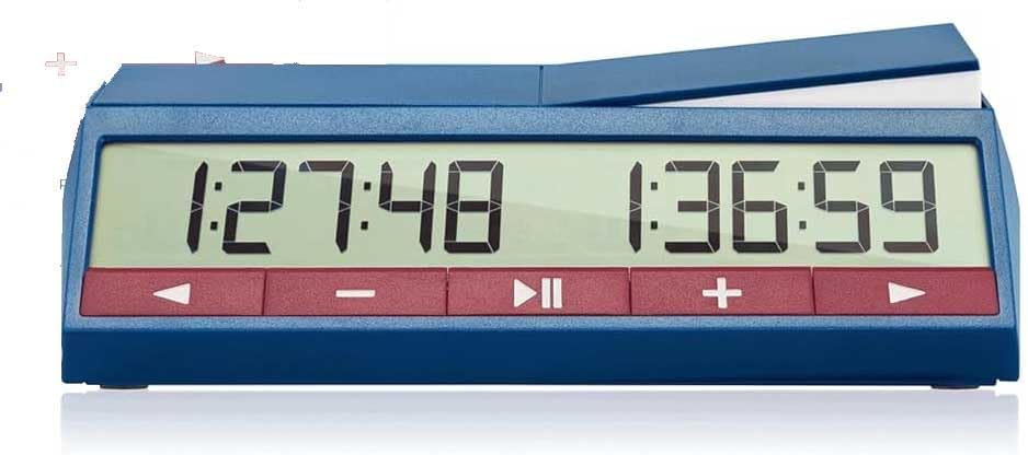 DGT North American Chess Clock display showing time