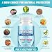 Drloton Immune Support Supplement, 10-in-1 Immune Defence with Vitamin C,B6,B12,VIT D, Zinc, Echinacea Turmeric Elderberry Immune Boosters for Adult - 120 Capsules(2 Pack)
