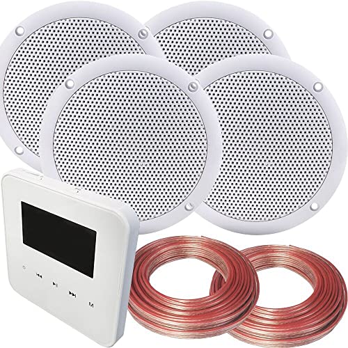 Loops 100W Bluetooth In-Wall Speaker System