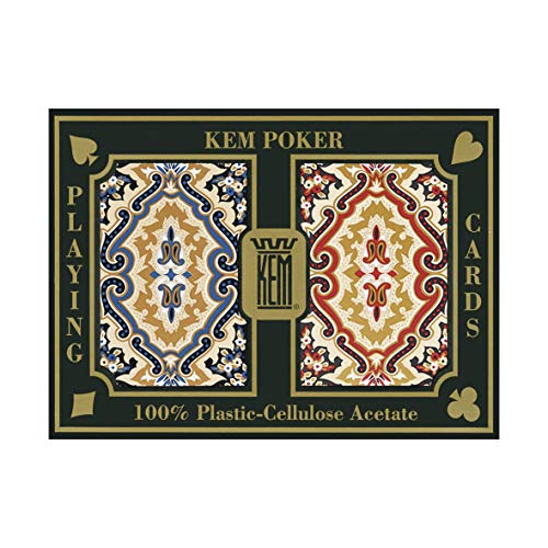 KEM Paisley Bridge Size 4-Pips Index Playing Cards - Thumbnail 5