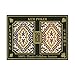 KEM Paisley Bridge Size 4-Pips Index Playing Cards