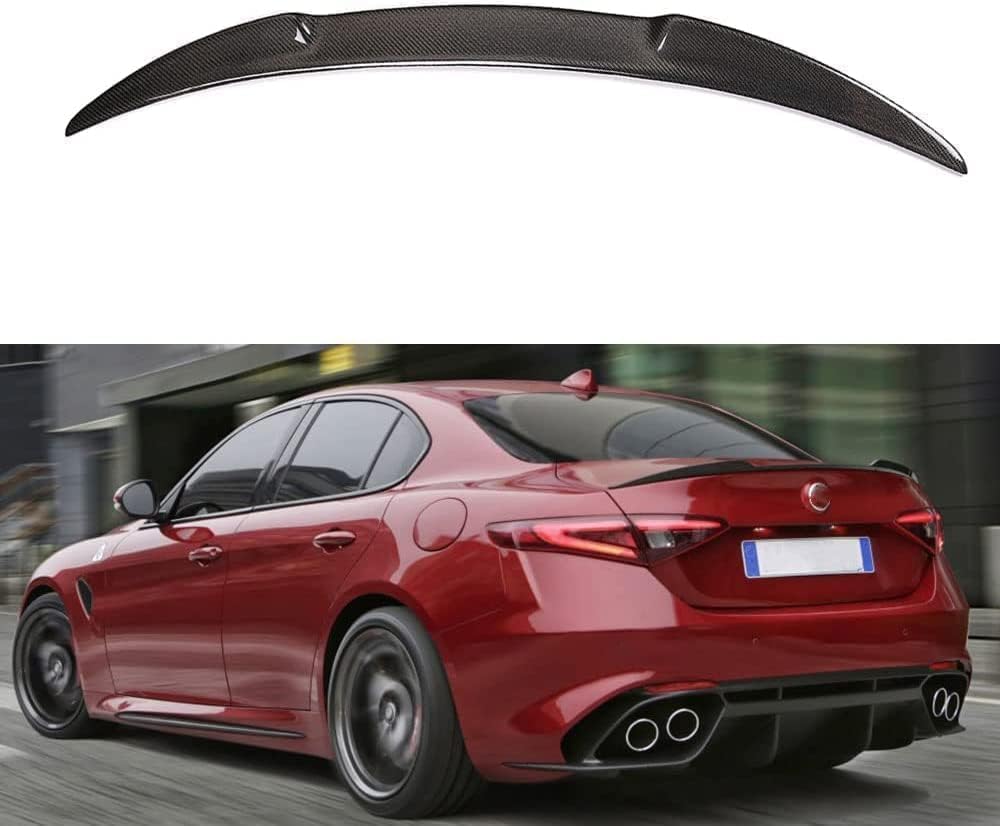 Becquet de coffre arrière Alfa Romeo Giulia 2015 lèvre aileron extérieur aile