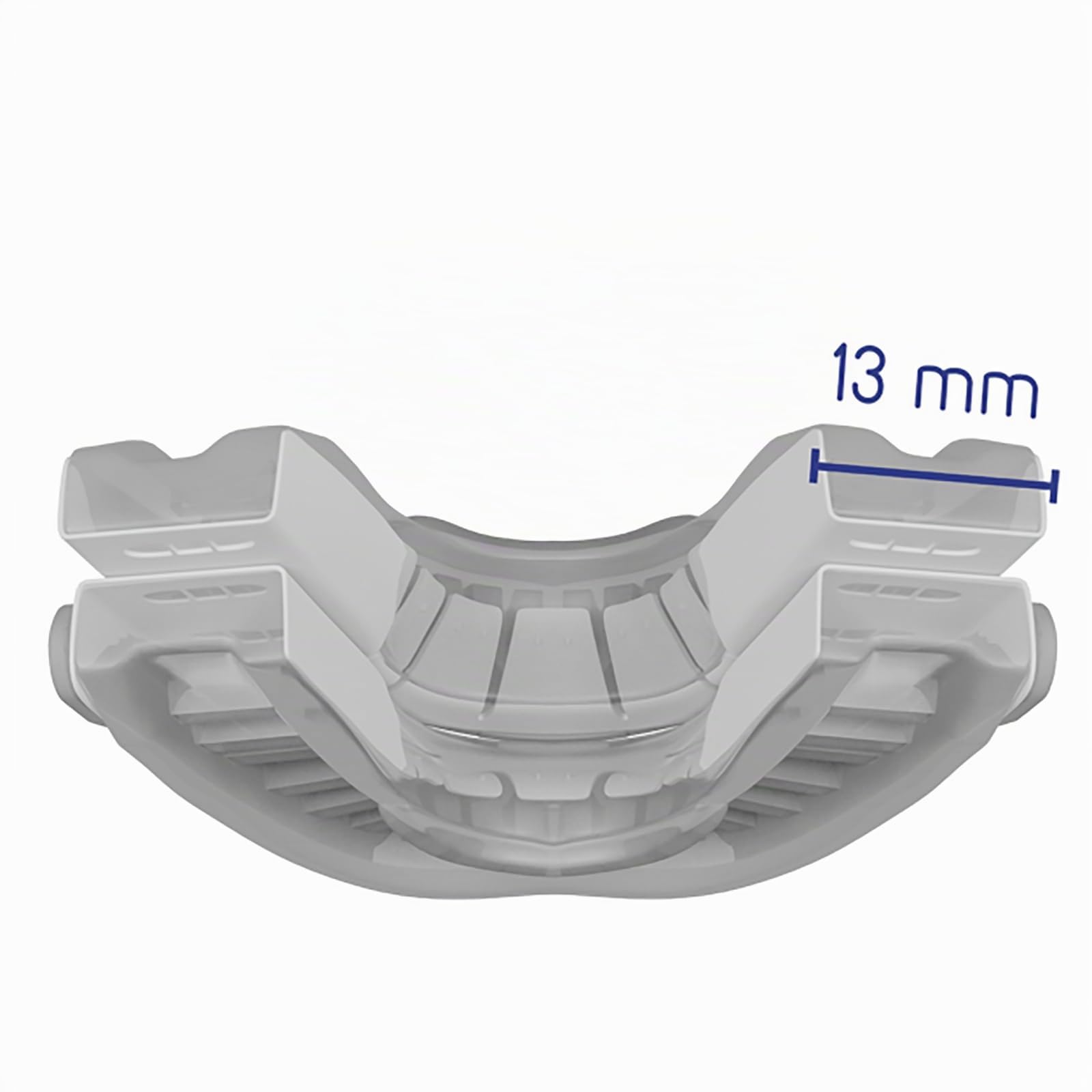 Somnofit-S - Férula dental - Antirronquidos - Solución para la apnea - Solución para el ronquido - Dispositivo de avance mandibular
