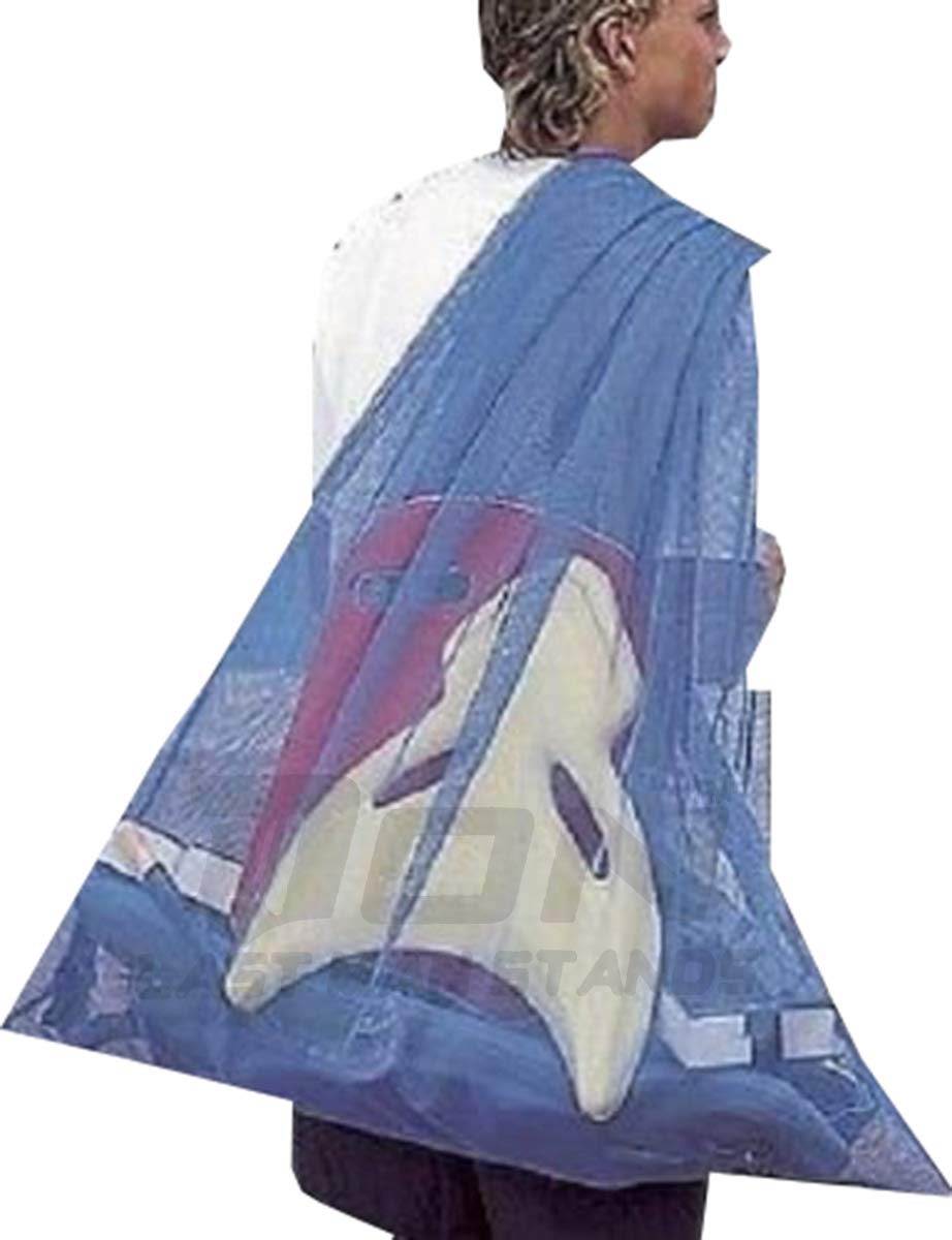Don Mesh Swim Equipment Sports Bag Blue Large