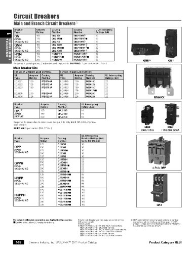 Siemens QN2200 200-Amp 4 Pole 240-Volt Circuit Breaker , Black - Thumbnail 2