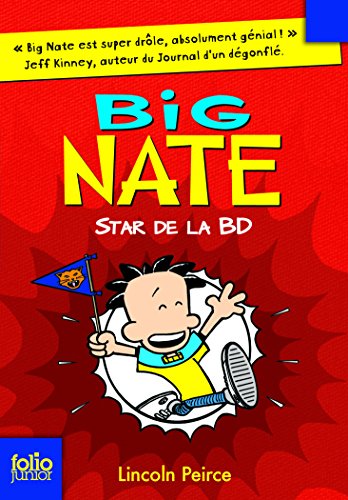 Big Nate, star de la BD [French] 2070582922 Book Cover