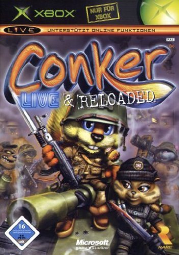 Conker: Live & Reloaded - [Xbox]