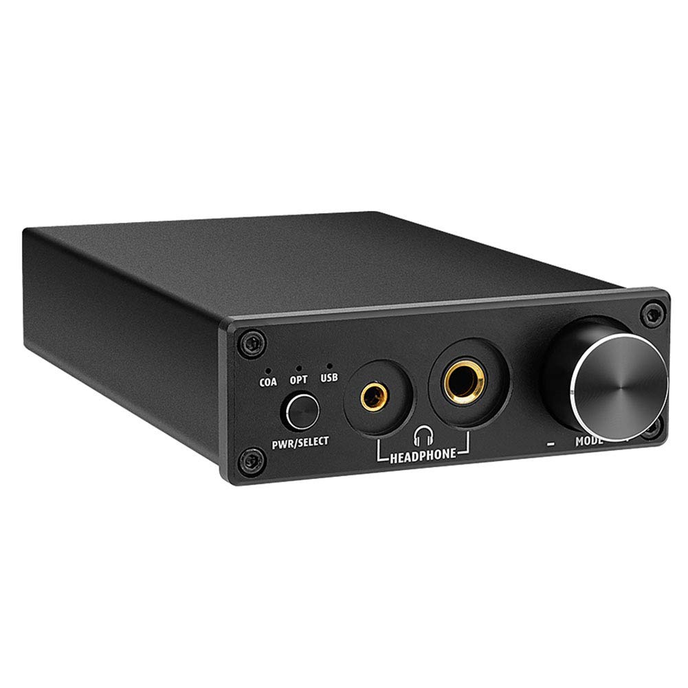 Decodificatore audio, decodificatore audio senza perdita DAC, convertitore da digitale ad analogico, amplificatore per cuffie DAC, uscita USB/coassiale/ottica RCA/amplificatore per