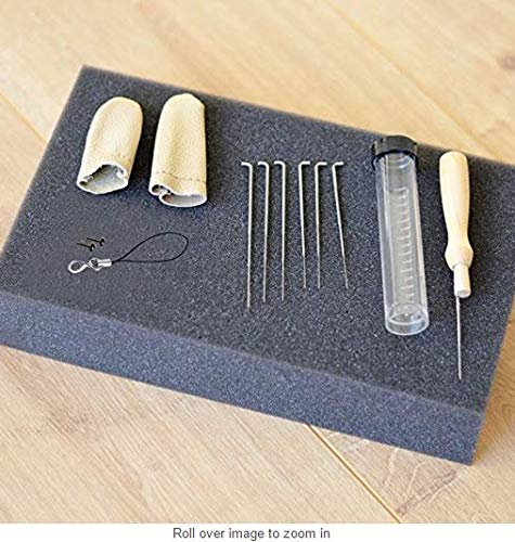 Rooyar High-density Needle Felting Foam Pad Foam Mat Pin Dense Pad Base For Felting - Thumbnail 2
