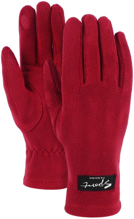 Women's Winter Touch Screen Gloves Soft Warm Gloves-96