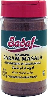 Sadaf Garam Masala Seasoning - Garam Masala for Cooking & Food Seasoning - Middle Eastern Cuisine - Indian Spice Blend - Kosher & Vegetarian - 5 Oz Bottle with Shaker Top
