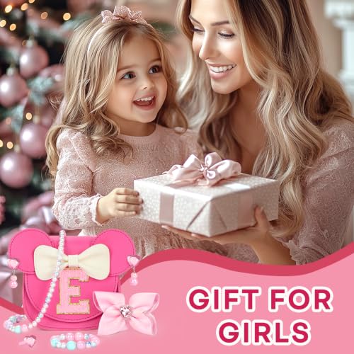 Image of mibasies Toddler Purse Gifts for Girls: 3 Year Old Girl Gifts, Girl Toys Purse Set