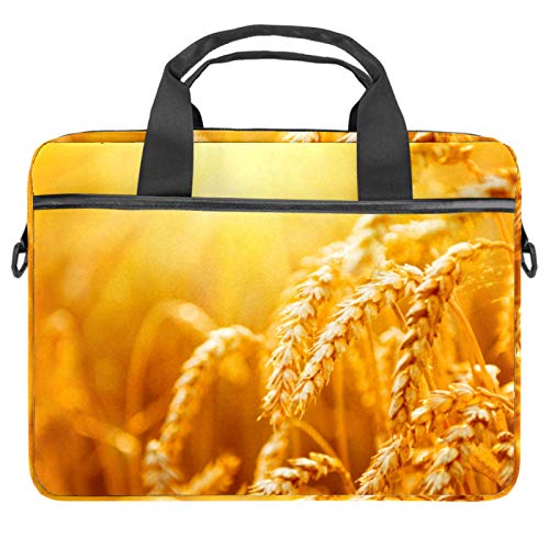 Sac ordinateur portable 13-14 pouces jaune automne pour les trajets urbains