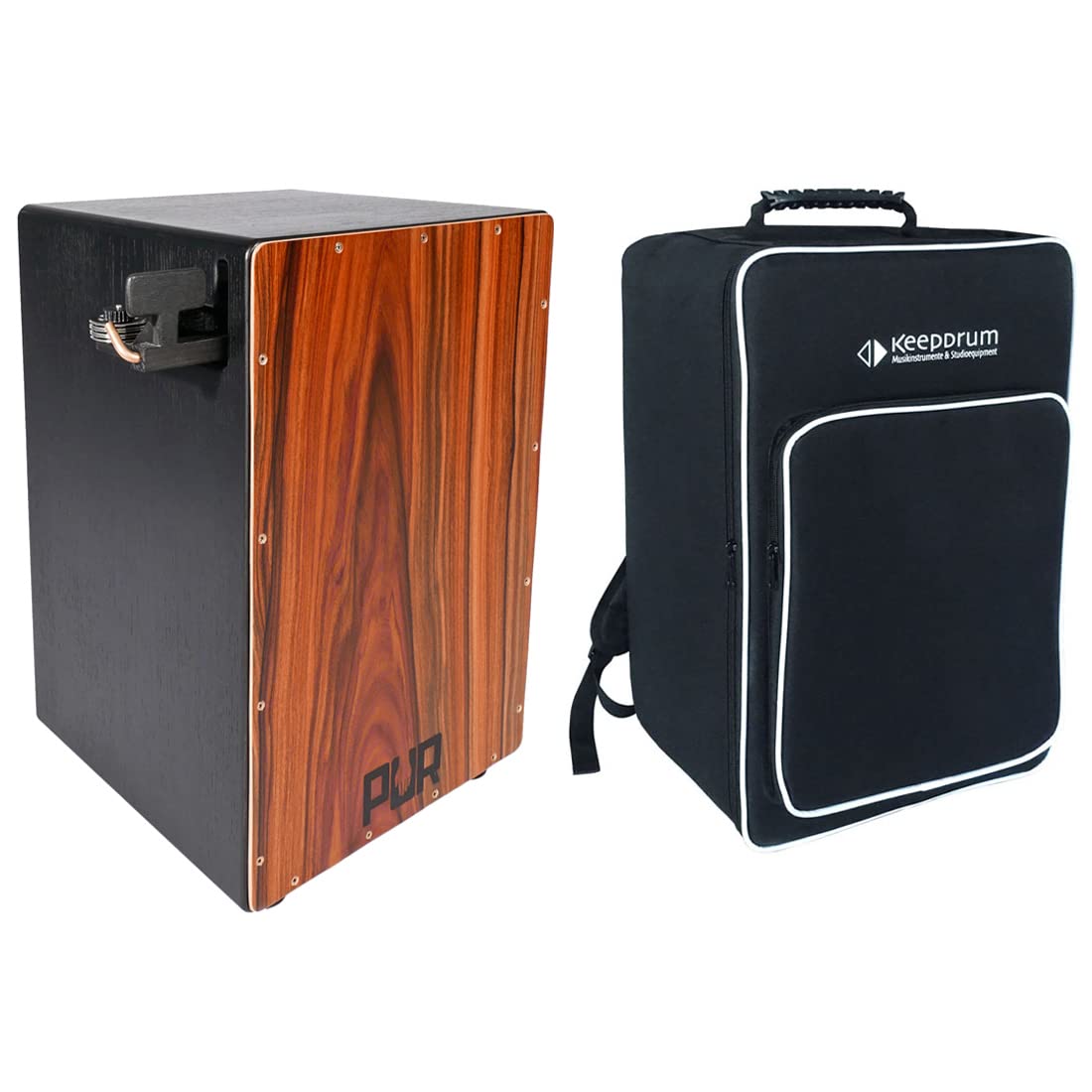 PUR PC5499R Vision SP PRO Palisander Hi-Hat Cajon + Keepdrum Cajon torba
