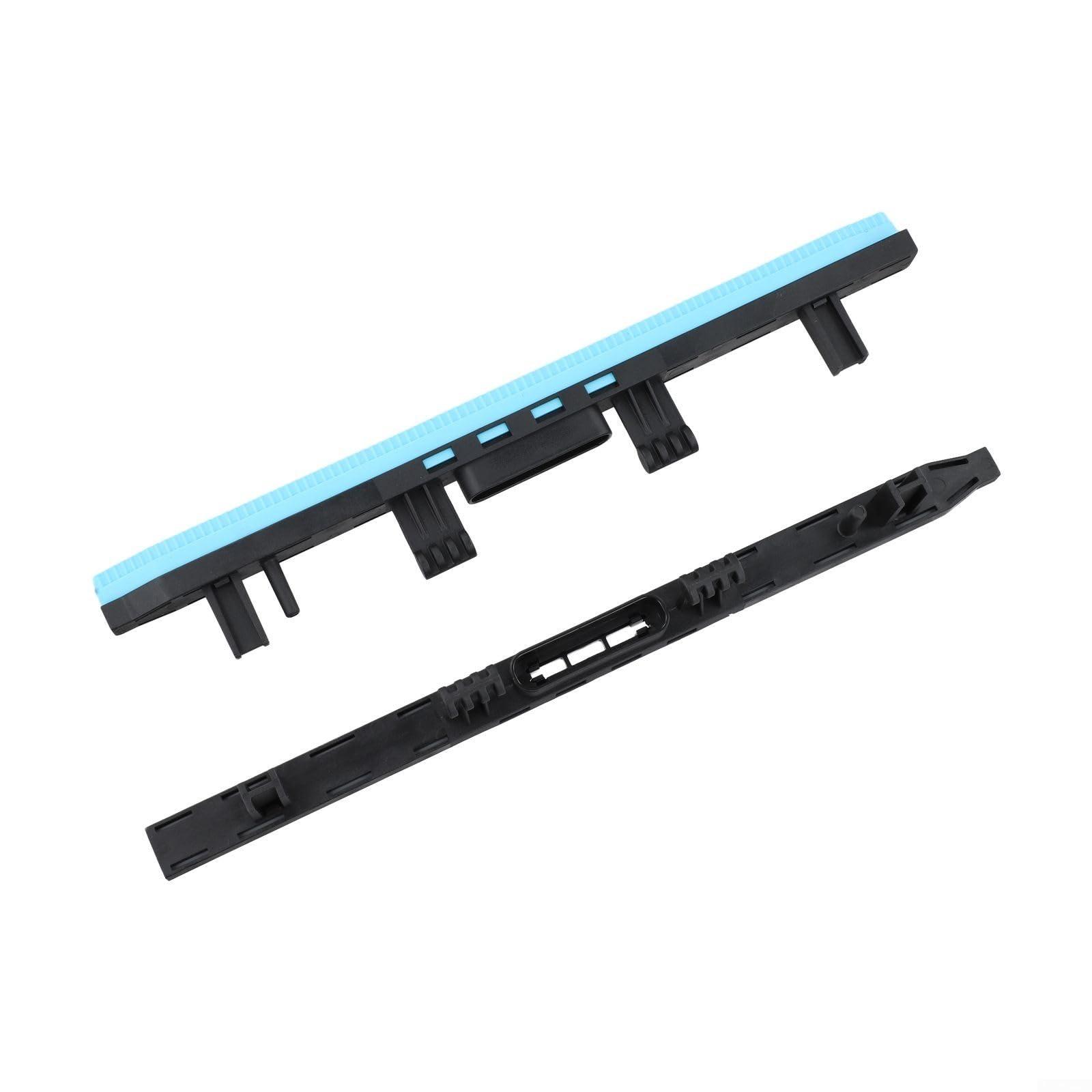 Repuesto de tira de raspado para Karcher BR 30/4C Depurador de piso de goma labios sin rayas accesorio de limpieza piezas de repuesto 280mm ancho