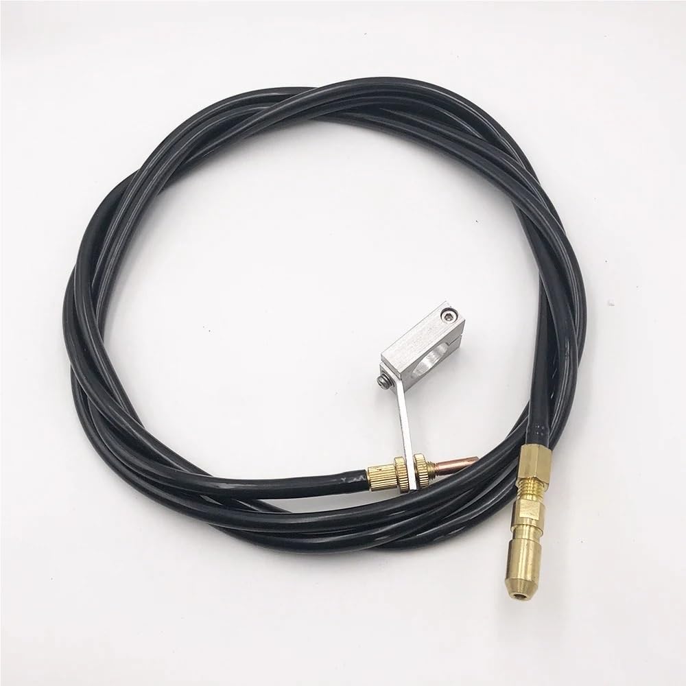 Accessoires de guidage et machine d'alimentation de fil WF007 pour torche plasma
