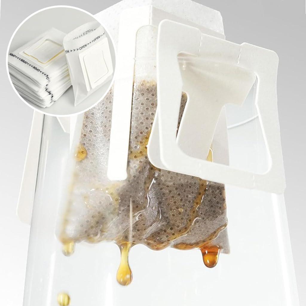 Disposable Coffee Filters - Travel & Camping -3 Disposable Coffee Filters - Travel & Camping -3