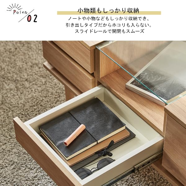 Amazon.co.jp: ドレッサーテーブル ドレッサー テーブル 完成品 鏡台 