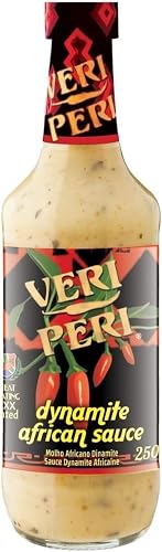 Veri-Peri Dynamite African Sauce 250 ml (Pack of 12)