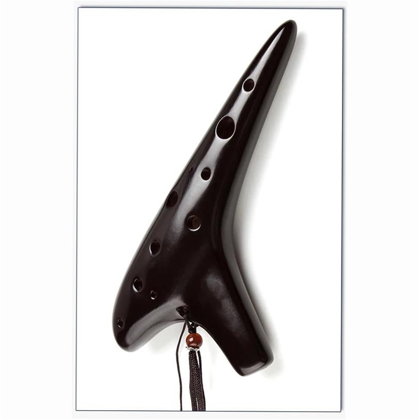 Ocarina Ocarina soprano con llave C de 12 agujeros