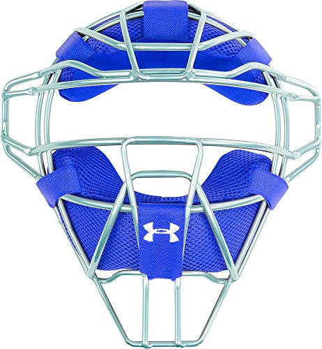 Under Armour UAFM2-LUCRO UA Classic/Traditional Facemask/Silver Cage RO