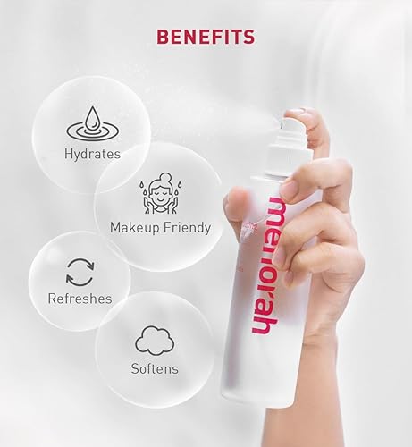 Miniatura 6 de menorah Cuidado de la piel - Spray hidratante - con arroz y prebiótico, tónico, spray facial calmante, cuidado de problemas, equilibrio de humedad,