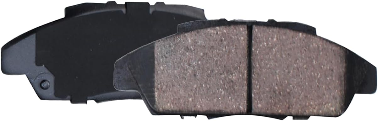 Detroit Axle - Front Brake Pads for 90-93 Honda Accord, Ceramic Brake Pads w/Hardware 1990 1991 1992 1993 Replacement