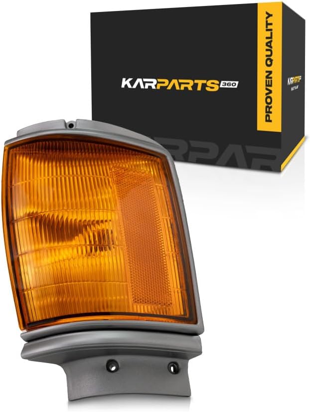 For 1987-1988 Toyota Pickup Park/Clearance Light Driver Side TO2520115 2WD; std; black | 81620-89162