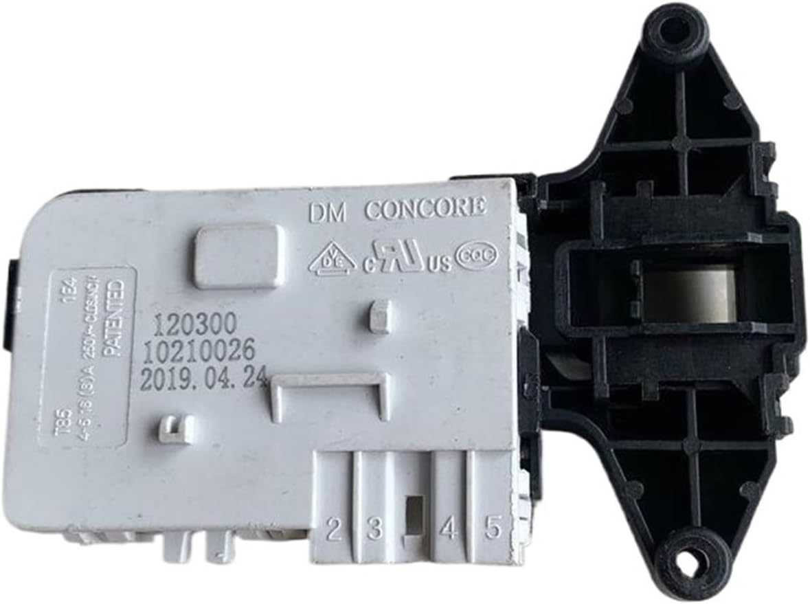 Compatible with daewoo,Compatible with Sky worth drum washing machine door lock F801202ND F751202ND 801207ND switch