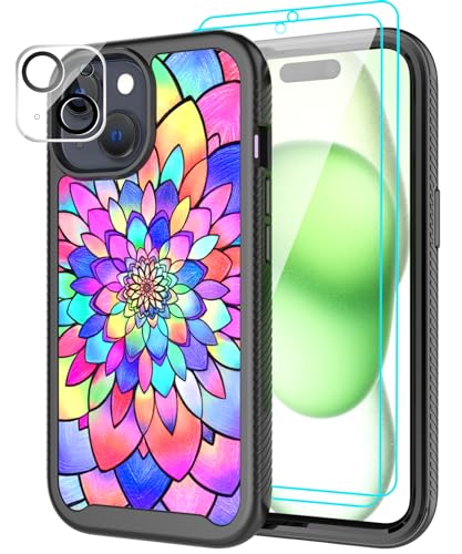Coque iPhone 15 Plus protection intégrale anti-casse écran et objectif photo 6,7"