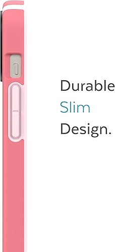 Miniatura 5 de Speck Funda para iPhone 14 y iPhone13, protección contra caídas, resistente a los arañazos, diseñada para MagSafe con revestimiento suave al tacto,