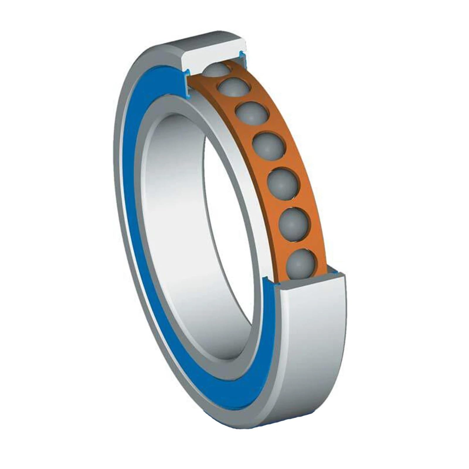 YMUGUEGH 1PCS 7014C-2RZ-HQ1-P4-GA 70X110X20 7014C Contact Bearings Speed Spindle Bearings