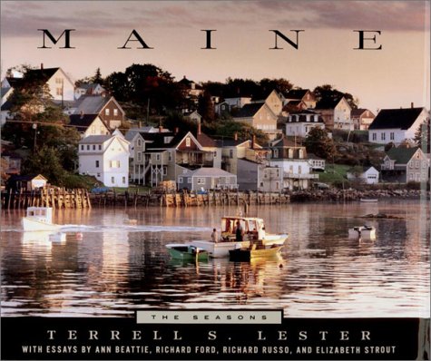 Maine: The Seasons Hardcover – May 22, 2001
