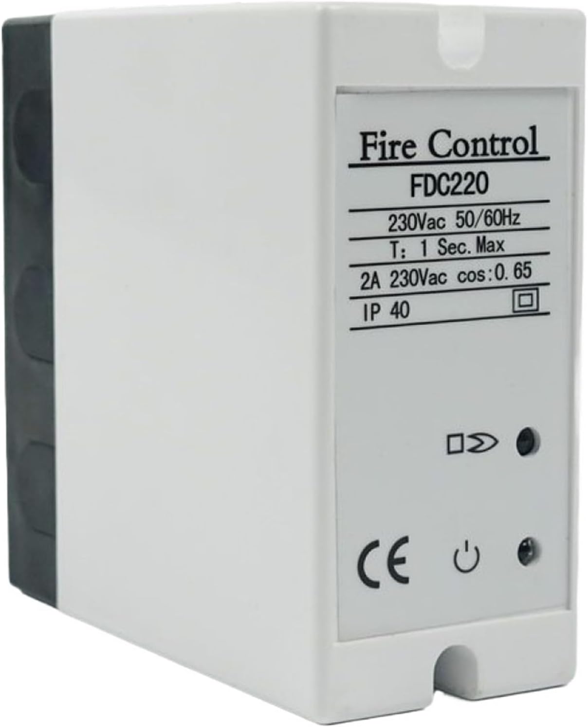 HEXEH FDC220 /FC1000A1001 Flame Controller Burner Controller Used in Industrial Equipment That Requires Heat Energy, Such As Power Plants, Heating Furnaces and Other Places (Size : FDC220)
