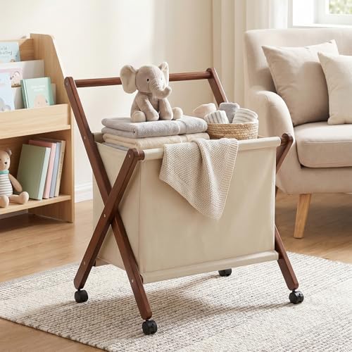 Foldable laundry cart