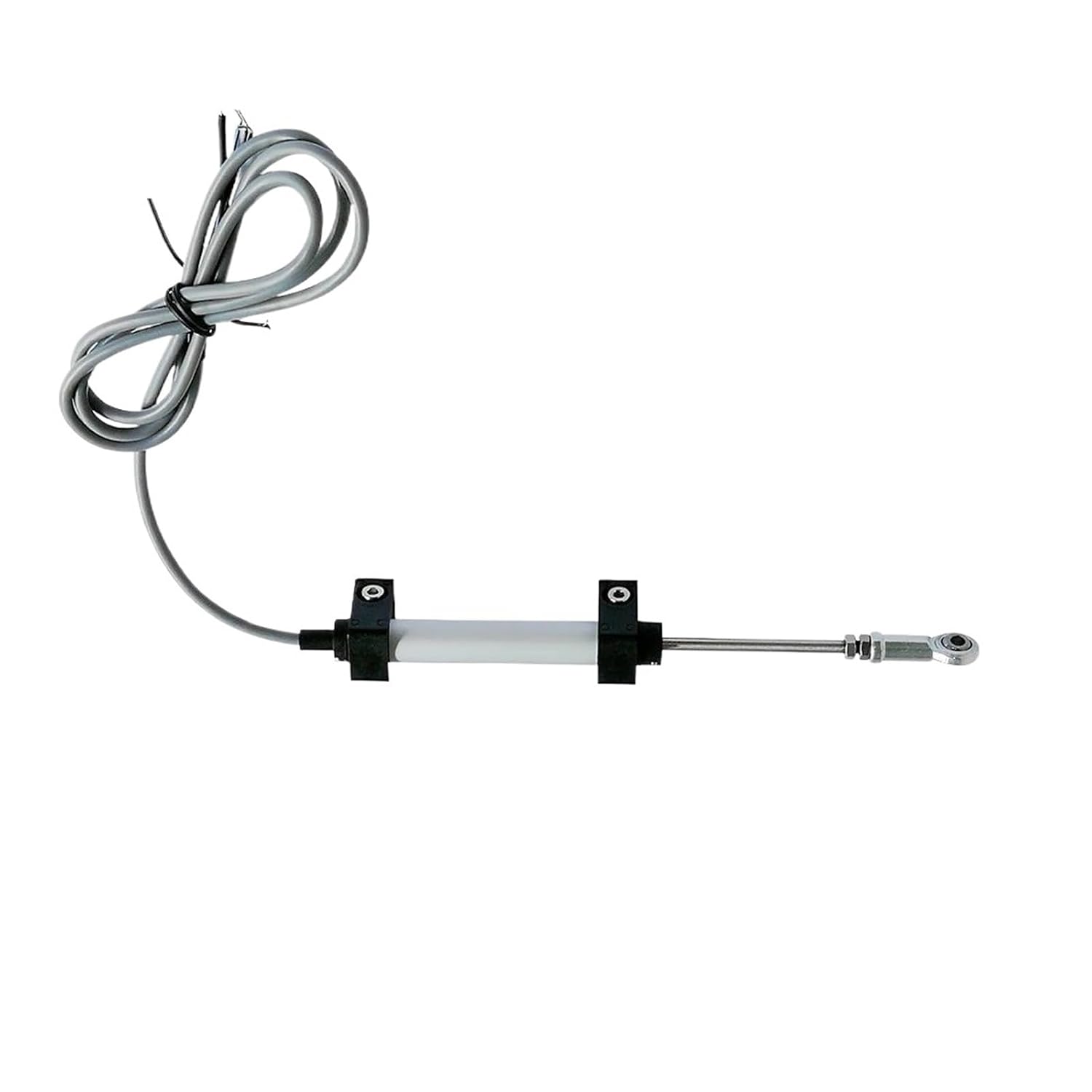 KPZ Micro Linear Displacement Sensor 25mm 75mm 100mm 125mm 150mm Single end Eye Rod Potentiometer Sensor, Suitable for Robot