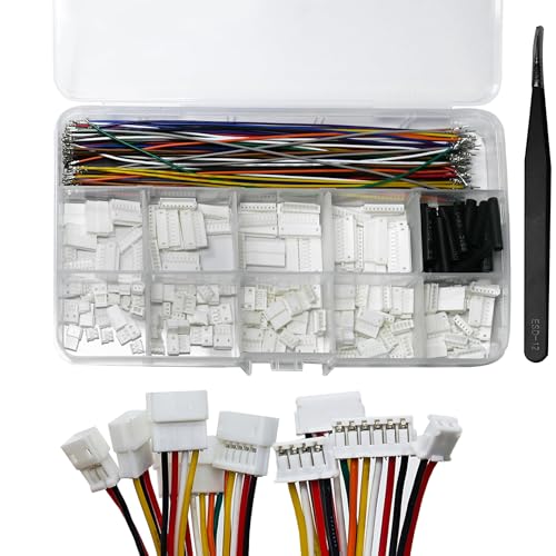 Kit de conectores JST ZH1.5MM, 140 piezas macho y hembra miniatura 1