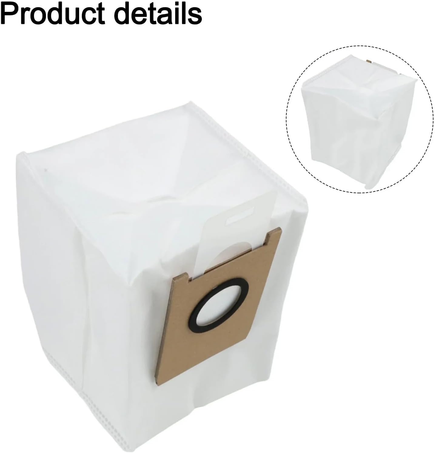 Cleaner Dust Bag Accessories, Easy Replacement Process, Capacity Dust Bags, Vacuum Part(10 Pack)