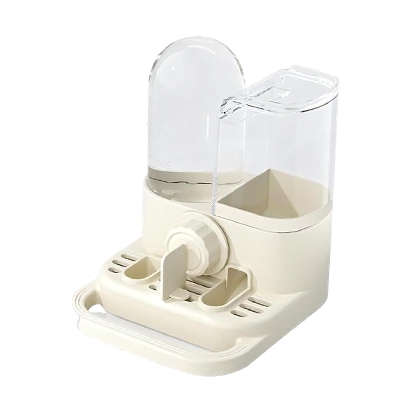 Ljmyy Multifunction Bird Feeder And Water Dispenser Drinking Feeding Station Automatic Spills Drinking Bottles
