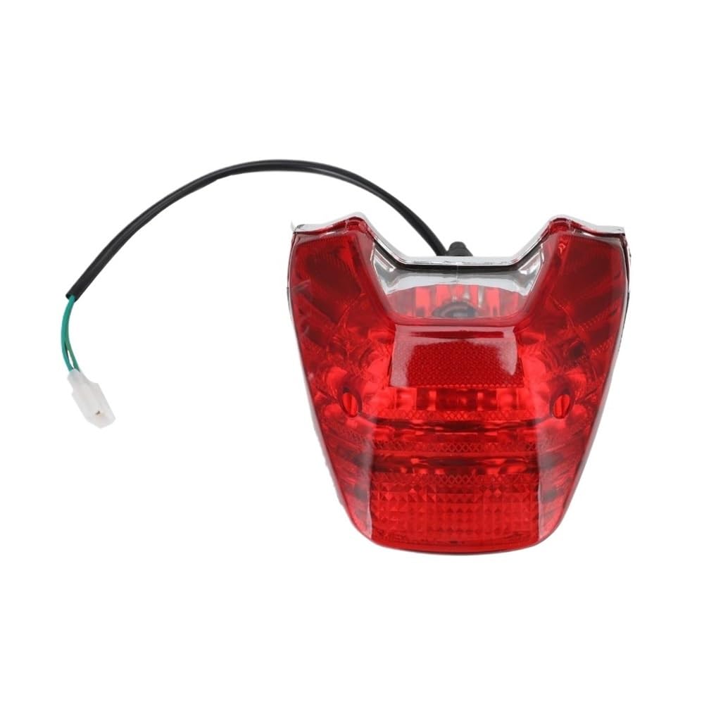 Moto Borde Trasero Freno Marcha Luz Faro Trasero, Piezas De Motocicleta, Luz Trasera Modificada, LED, Advertencia Freno para Hawk 250