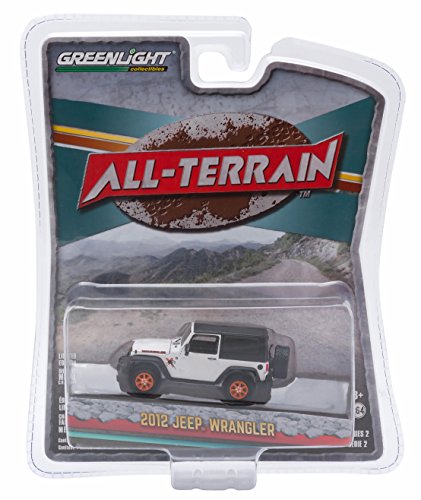 2012 JEEP WRANGLER All-Terrain Series 2 2015 Greenlight Collectibles 1:64 Scale Limited Edition Die-Cast Vehicle